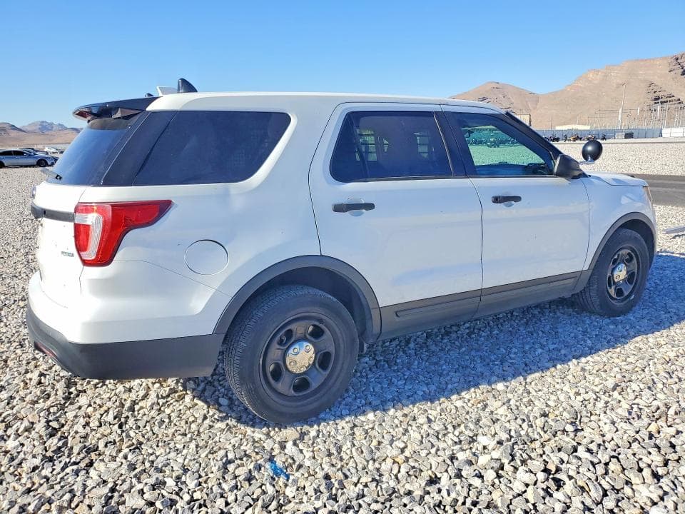 2017 FORD EXPLORER POLICE INTERCEPTOR 3