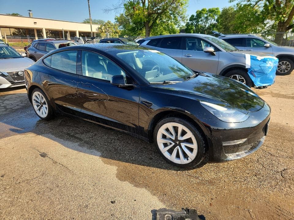 2022 TESLA MODEL 3 4