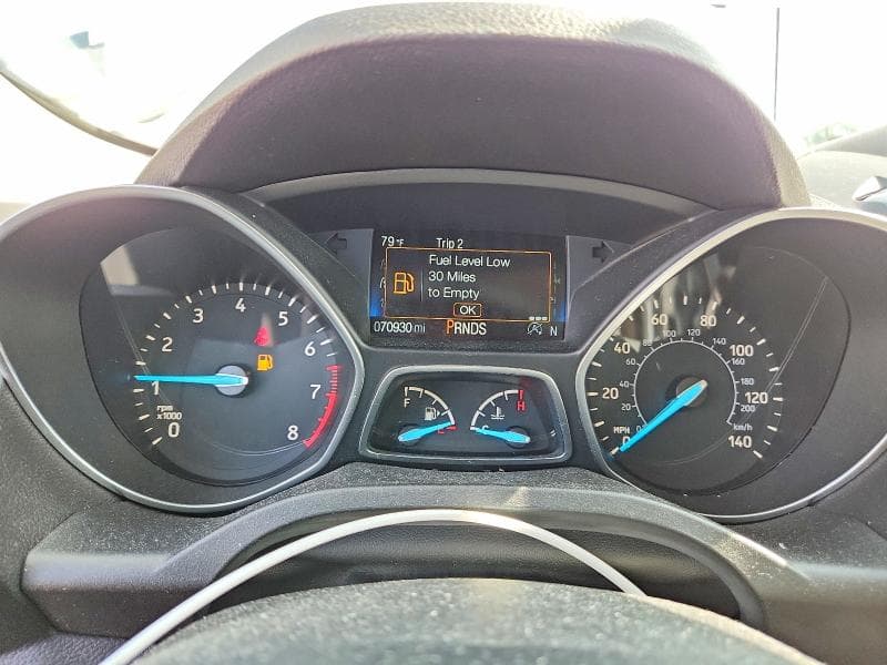 2018 FORD ESCAPE TITANIUM 9