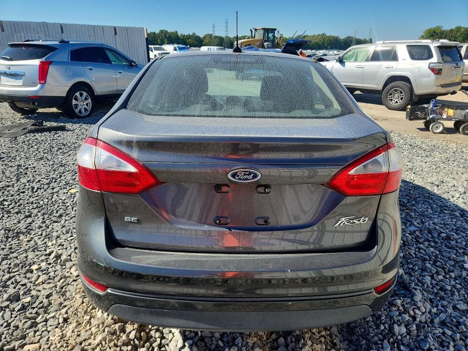2017 FORD FIESTA SE 6