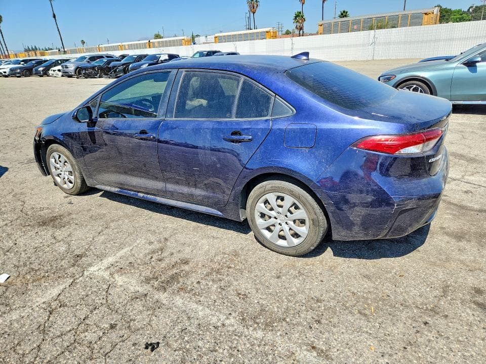 2020 TOYOTA COROLLA LE 2