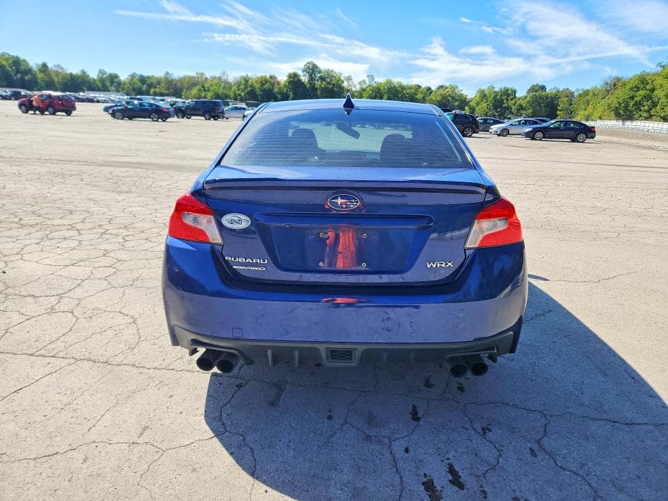 2019 SUBARU WRX 6