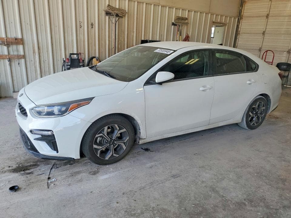2020 KIA FORTE LXS - 1