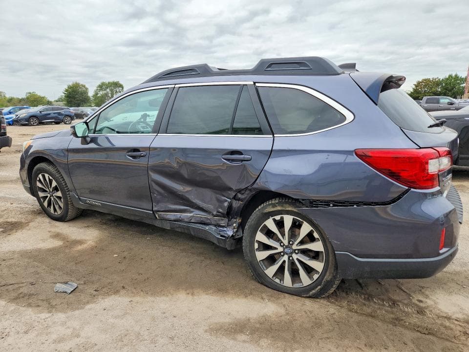 2017 SUBARU OUTBACK 2.5I LIMITED 2