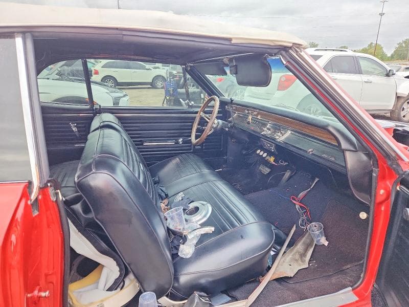 1967 CHEVROLET CHEVELLE 10