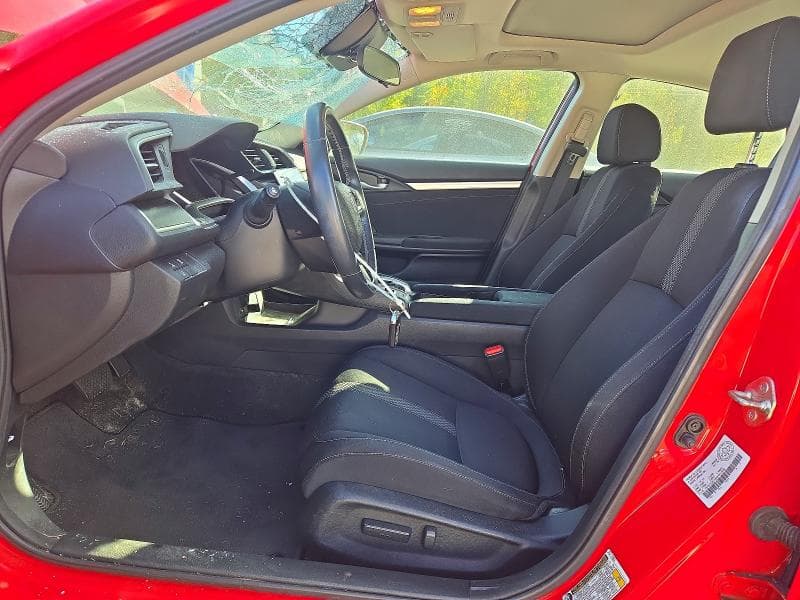 2019 HONDA CIVIC EX 7