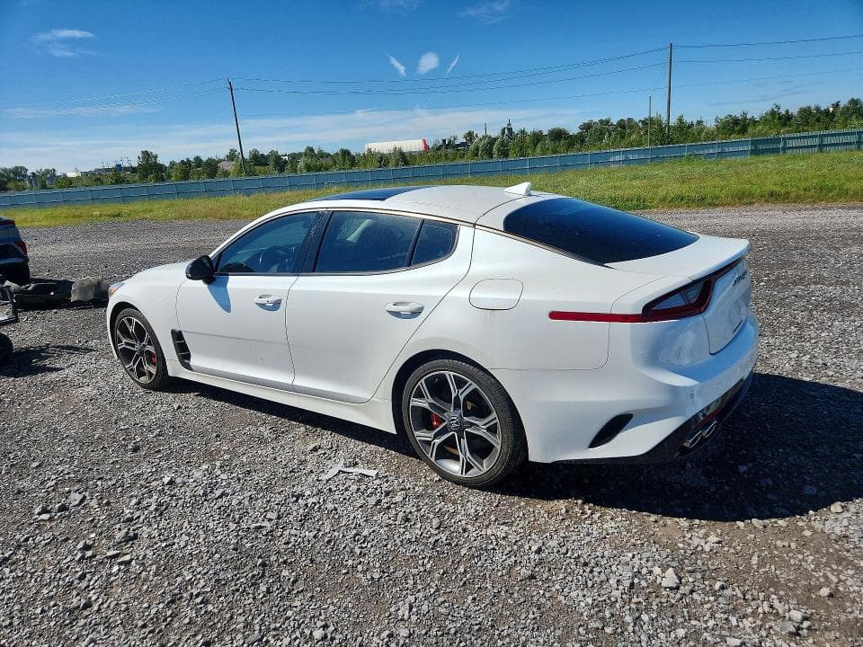 2018 KIA STINGER GT 2