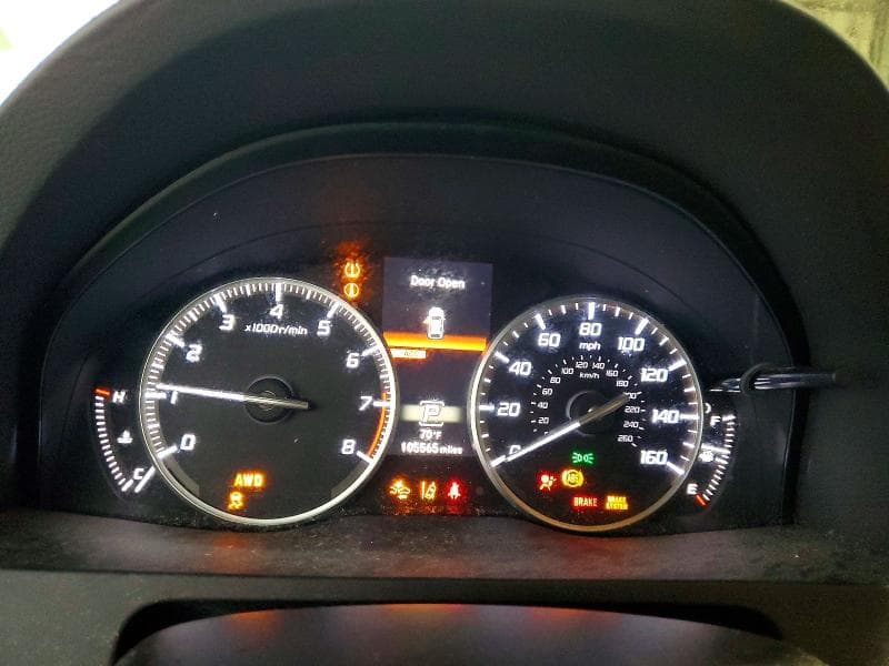 2017 ACURA RDX ADVANCE 9