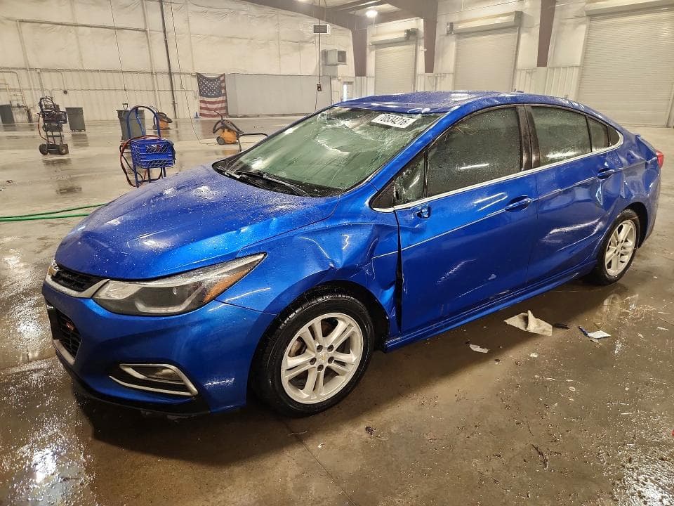 2017 CHEVROLET CRUZE LT - 1