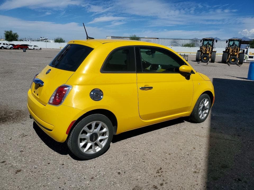 2017 FIAT 500 POP 3