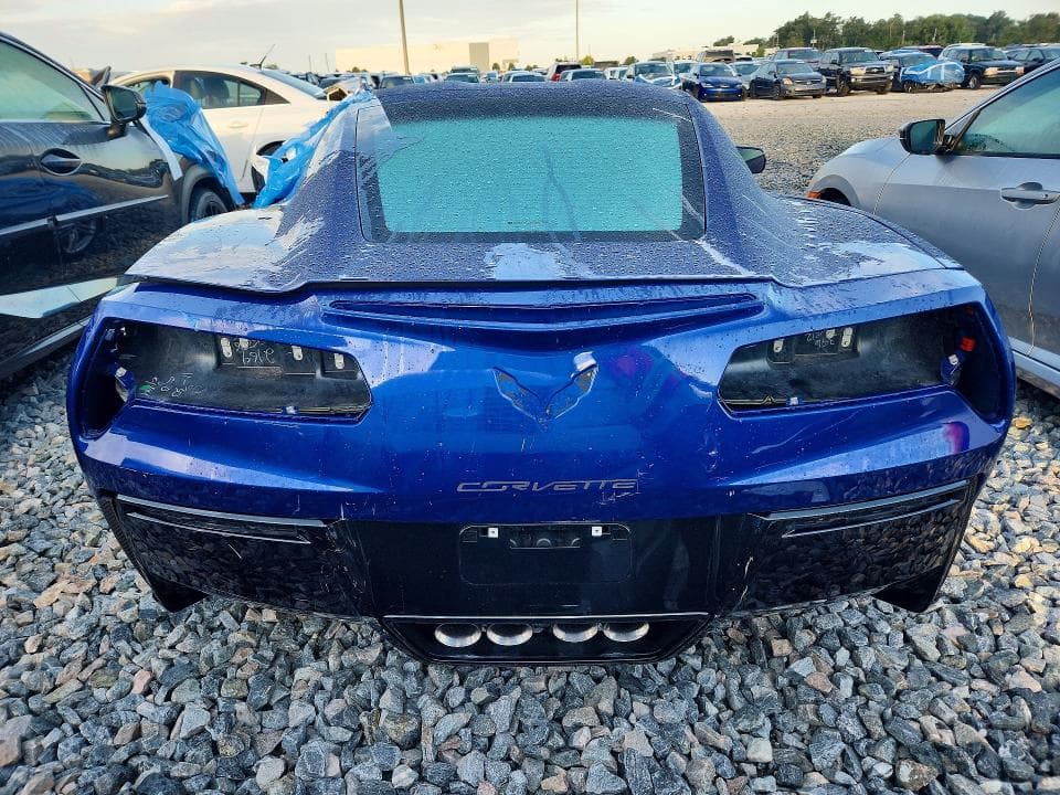 2017 CHEVROLET CORVETTE STINGRAY 1LT 6
