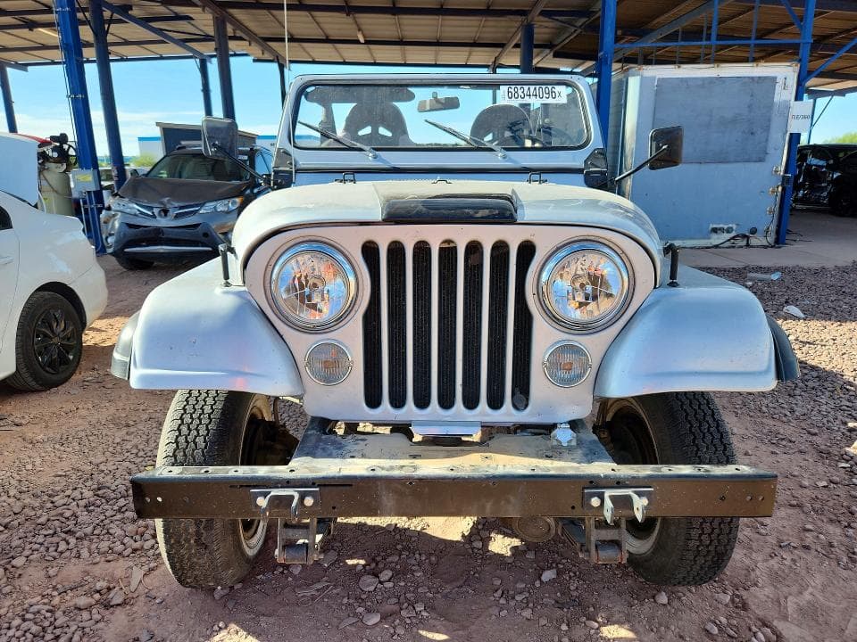 1983 JEEP JEEP CJ5 5