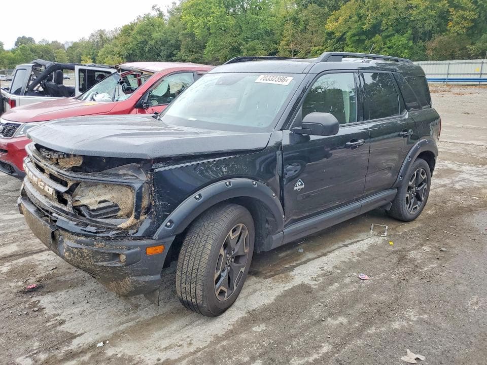 2021 FORD BRONCO SPORT OUTER BANKS - 1