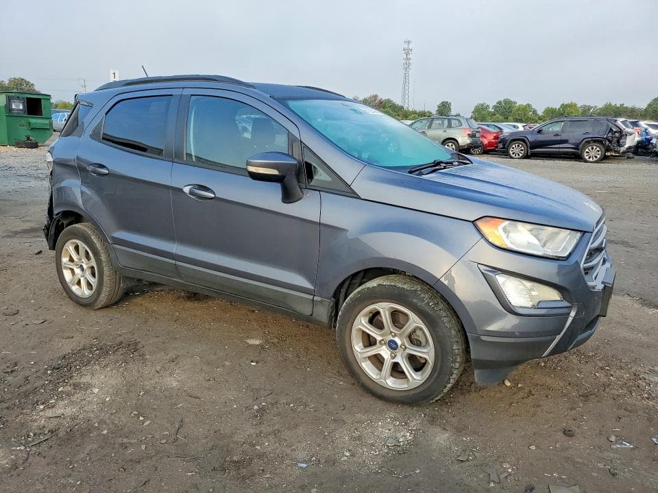 2018 FORD ECOSPORT SE 4