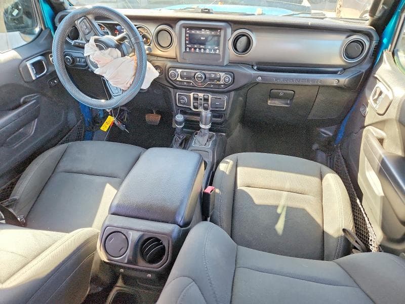 2020 JEEP WRANGLER UNLIMITED SPORT 8