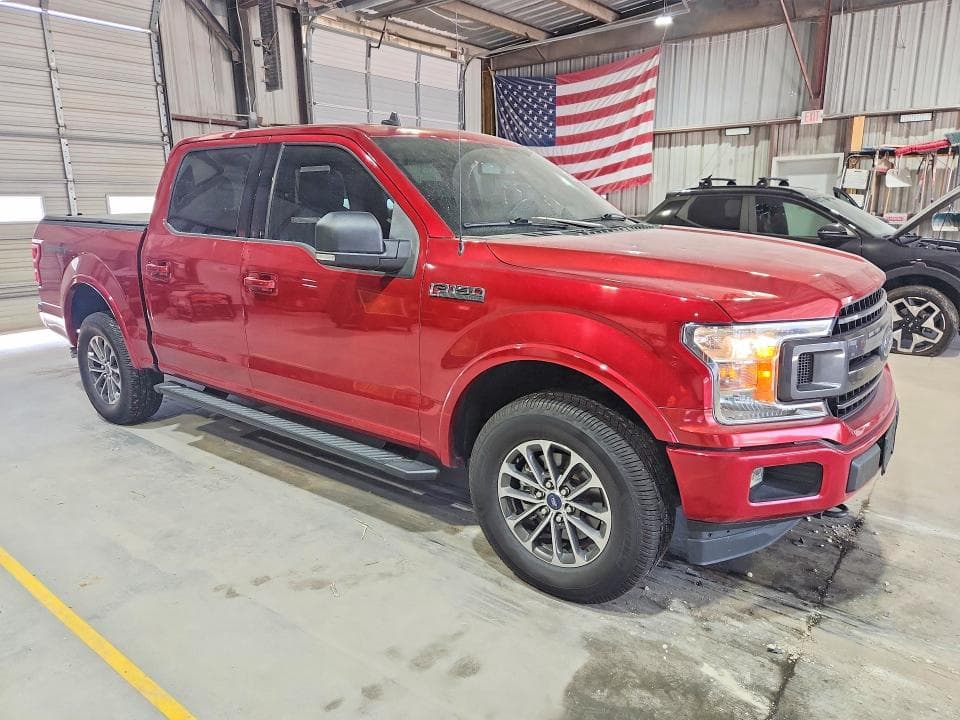 2020 FORD F150 SUPERCREW 4