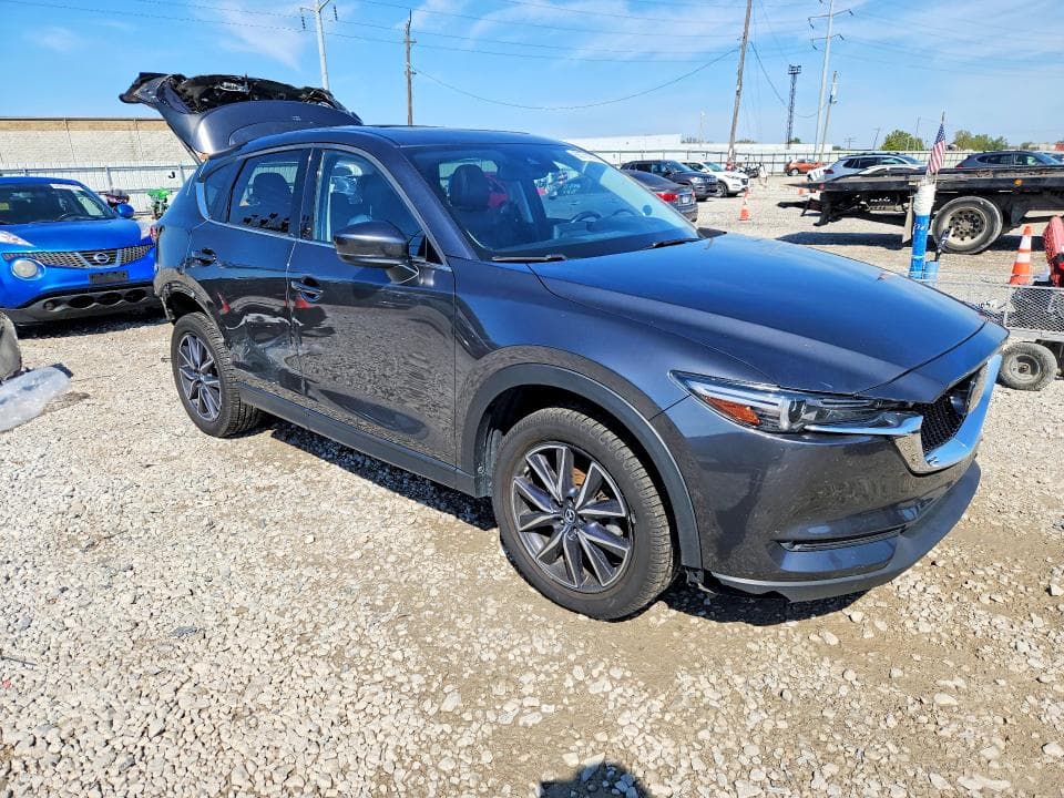 2017 MAZDA CX-5 GRAND TOURING 4