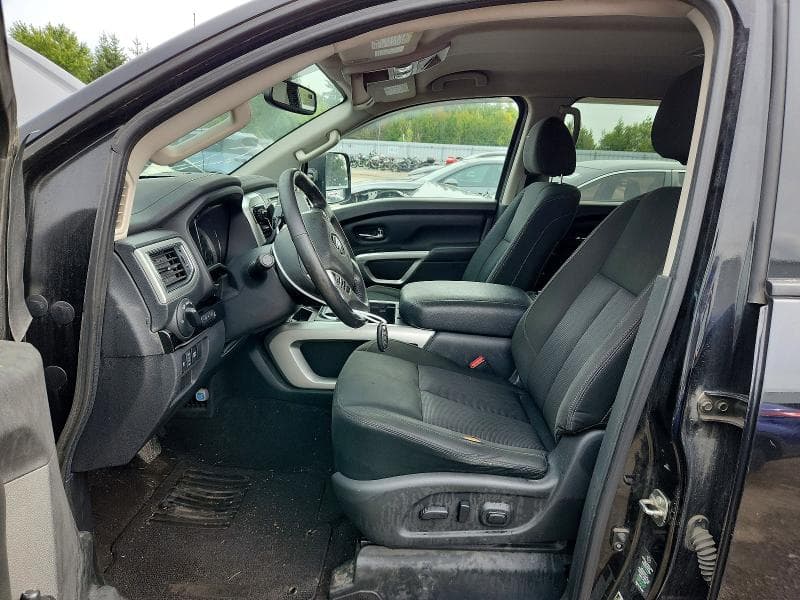 2017 NISSAN TITAN SV 7