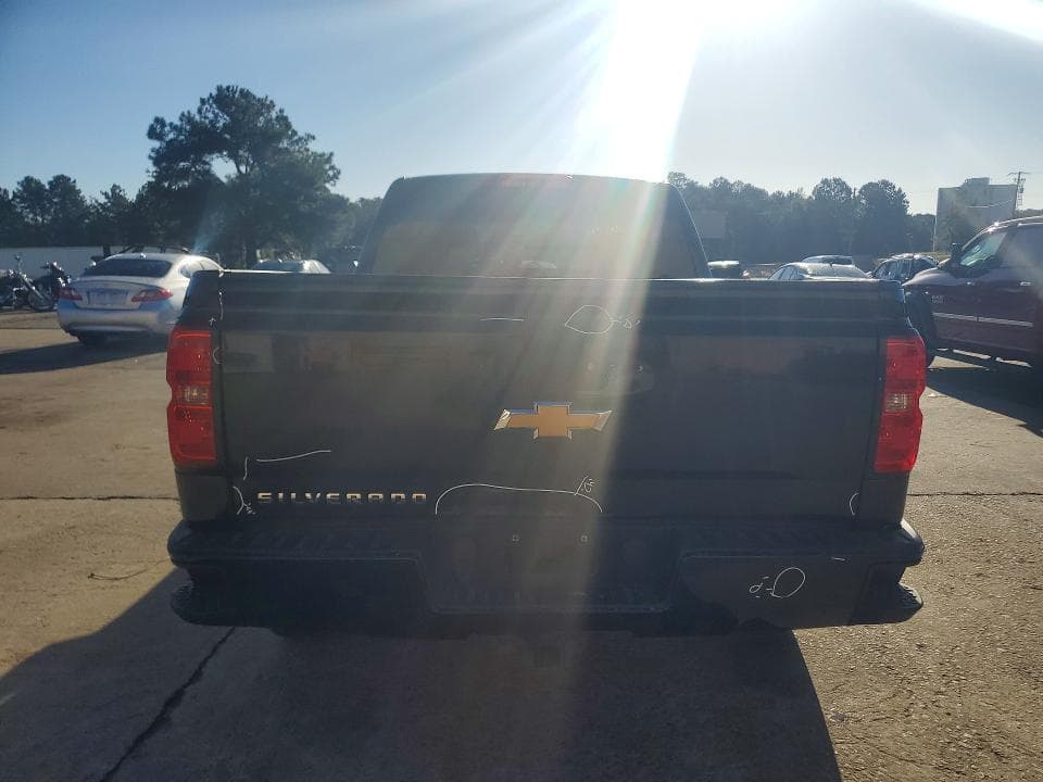 2017 CHEVROLET SILVERADO C1500 CUSTOM 6