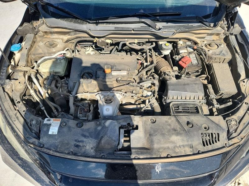 2019 HONDA CIVIC LX 11