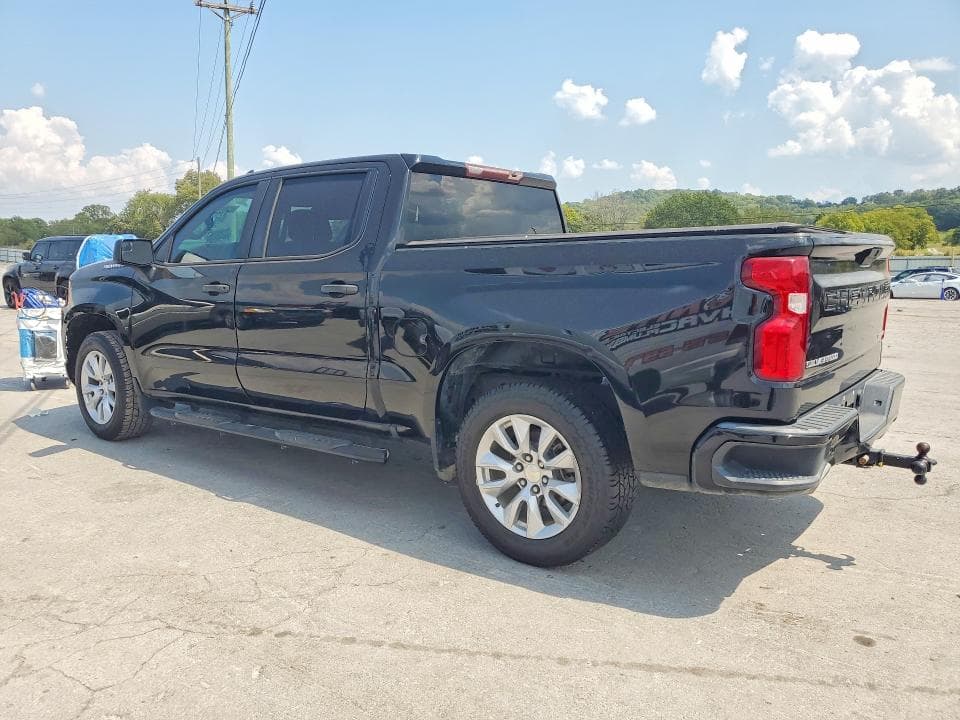 2019 CHEVROLET SILVERADO C1500 CUSTOM 2