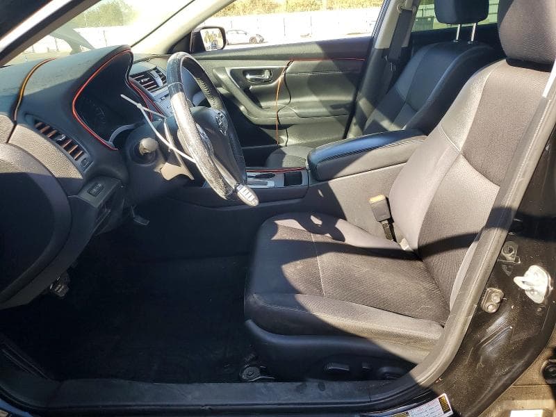 2017 NISSAN ALTIMA 2.5 SR 7