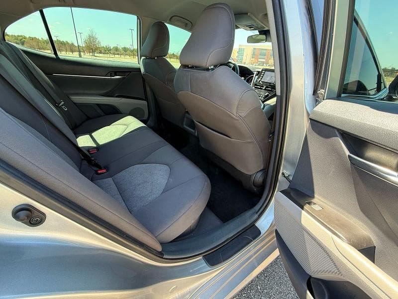 2022 TOYOTA CAMRY LE 6