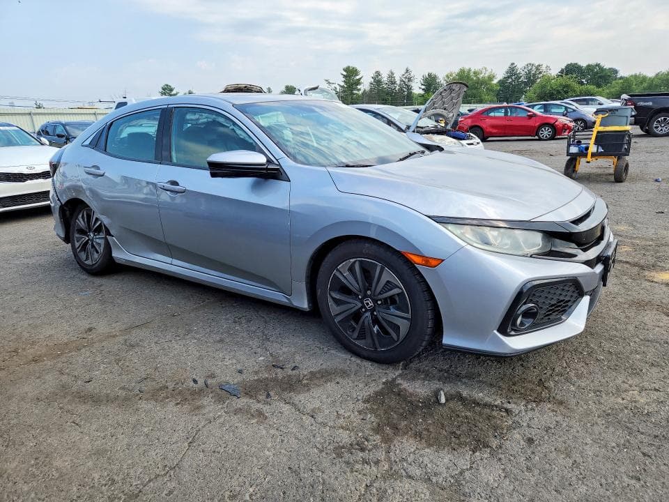 2018 HONDA CIVIC EXL 4