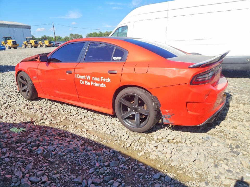 2020 DODGE CHARGER SCAT PACK 2