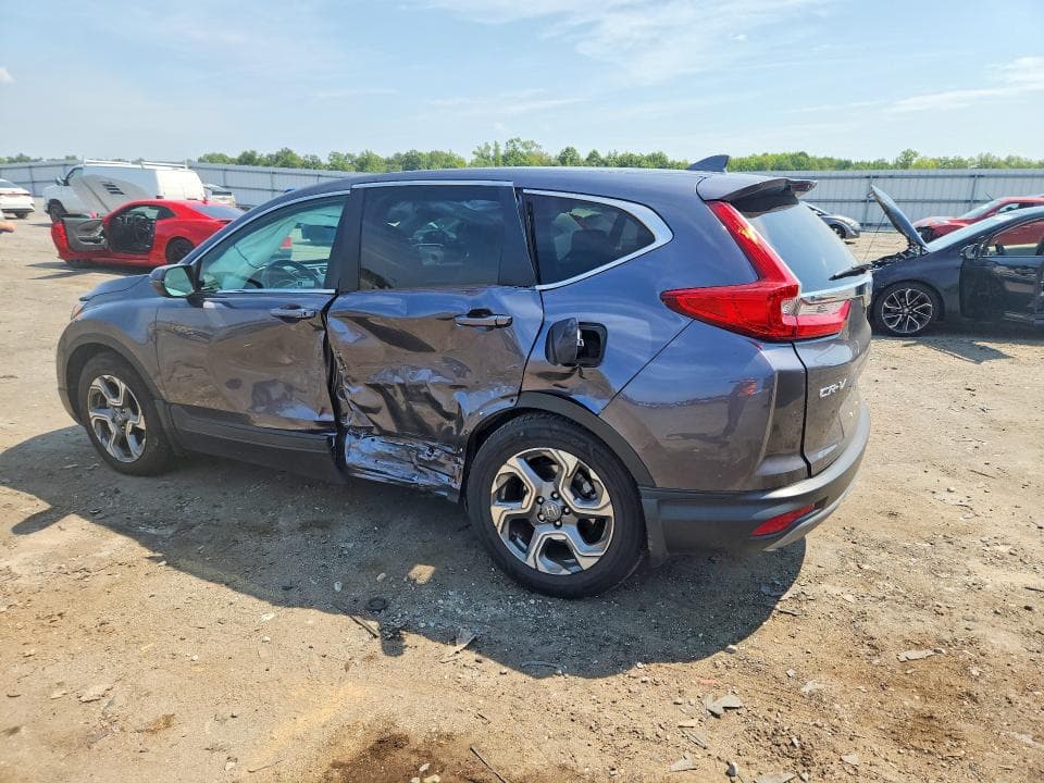 2019 HONDA CR-V EXL 2