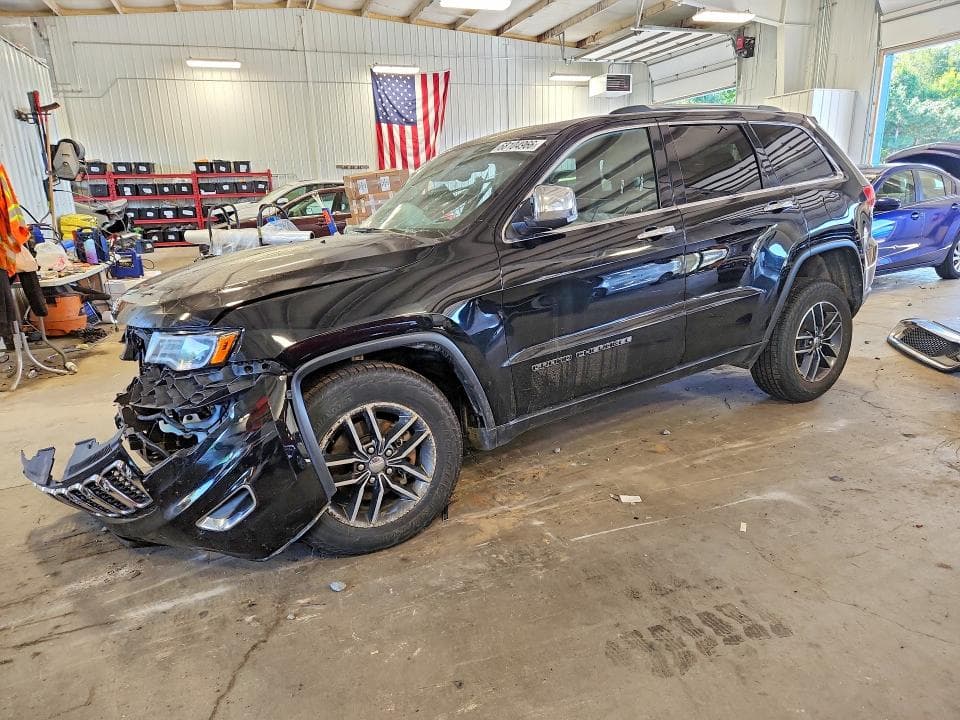 2017 JEEP GRAND CHEROKEE LIMITED - 1