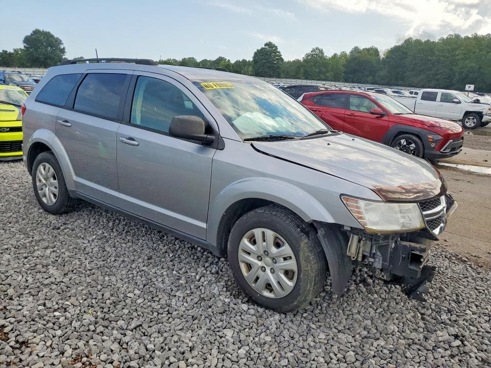 2018 DODGE JOURNEY SE 4