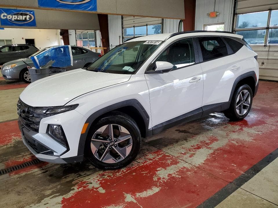 2026 HYUNDAI TUCSON SEL - 1