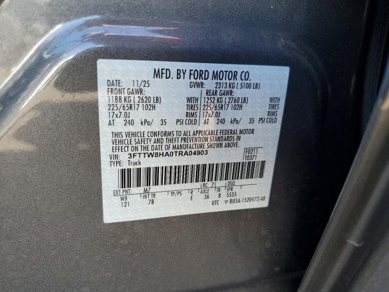 2026 FORD MAVERICK XLT 13
