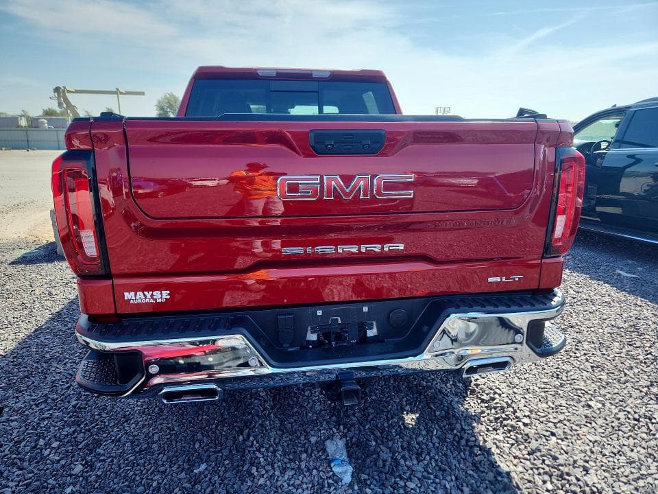 2025 GMC SIERRA K1500 SLT 6