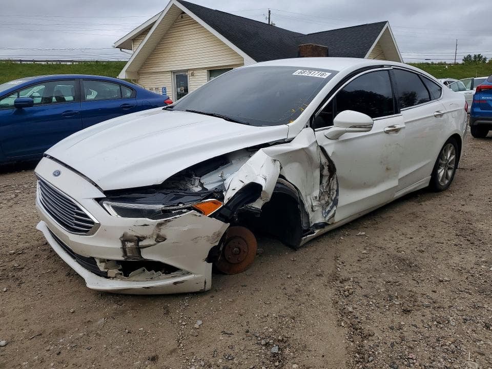 2017 FORD FUSION SE HYBRID - 1