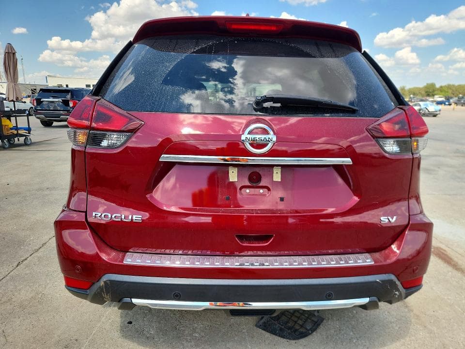 2020 NISSAN ROGUE SV 6