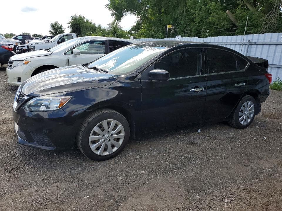 2019 NISSAN SENTRA S - 1