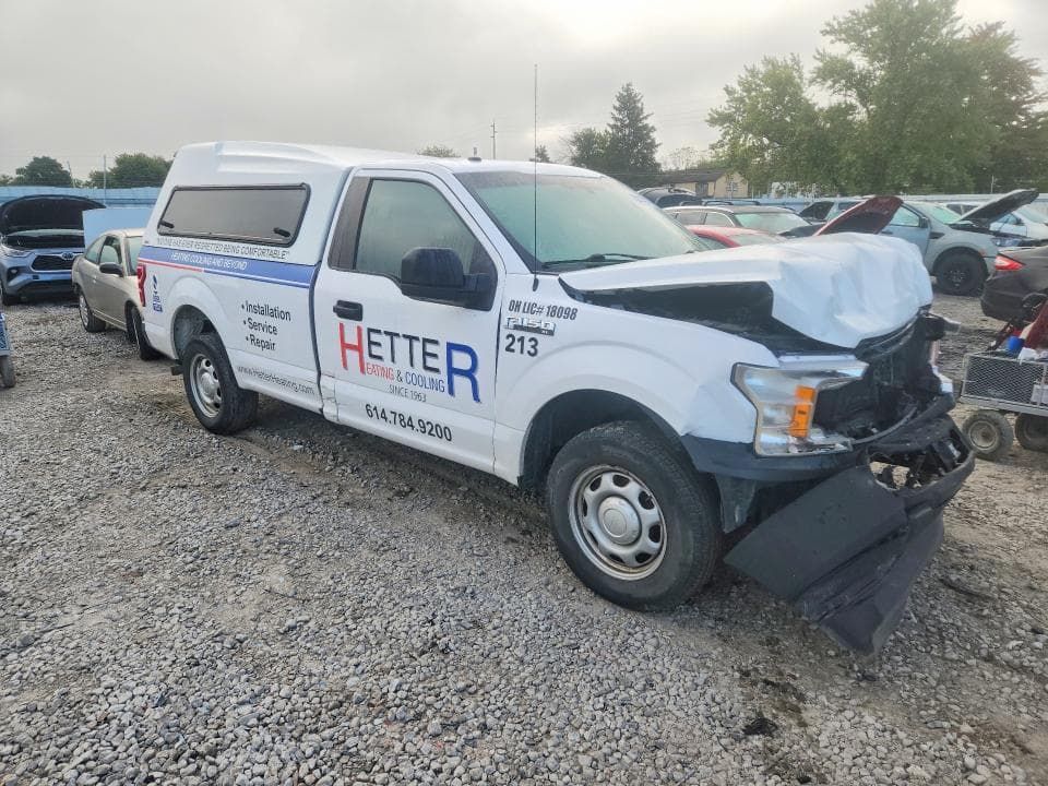 2018 FORD F150 4
