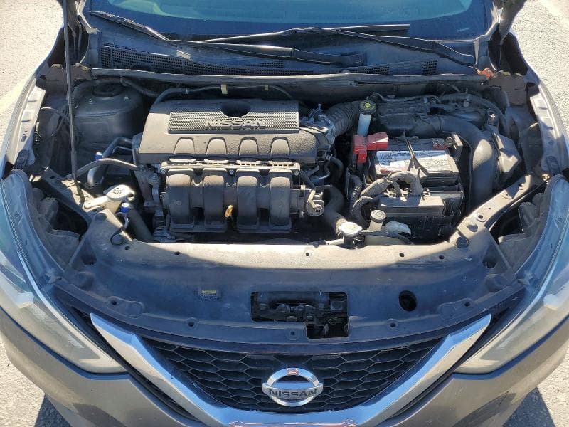 2017 NISSAN SENTRA SV 11