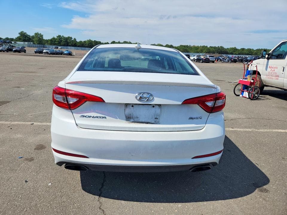 2017 HYUNDAI SONATA SPORT 6