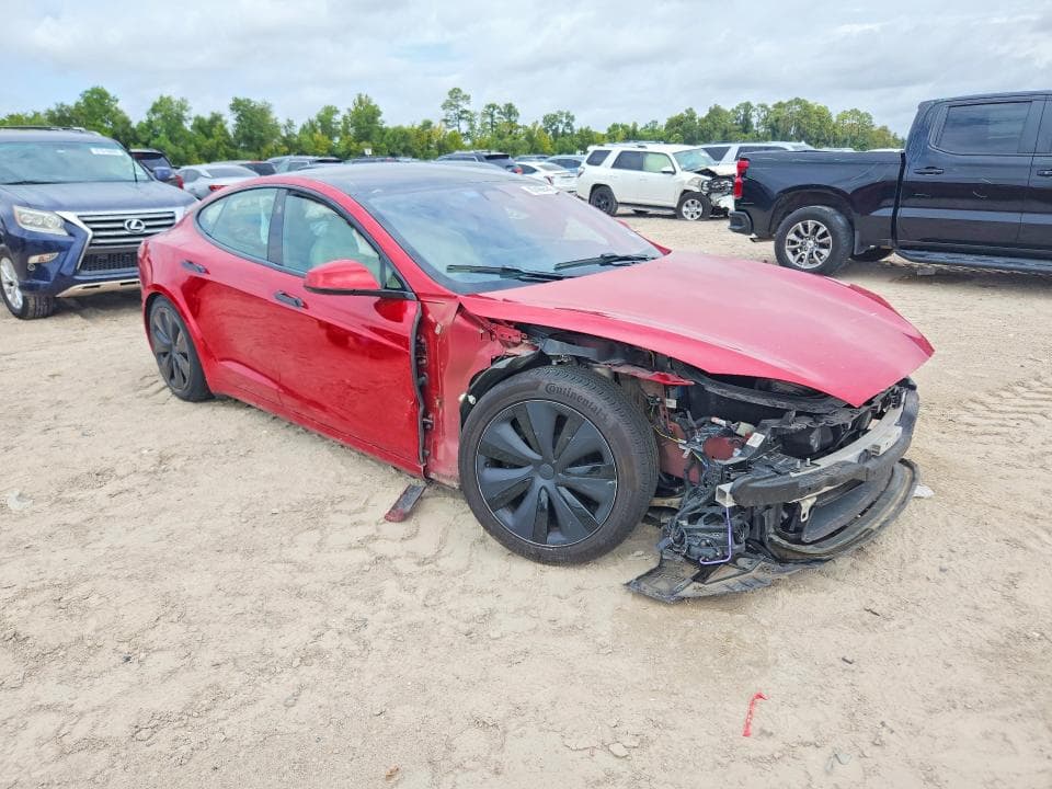 2022 TESLA MODEL S 4
