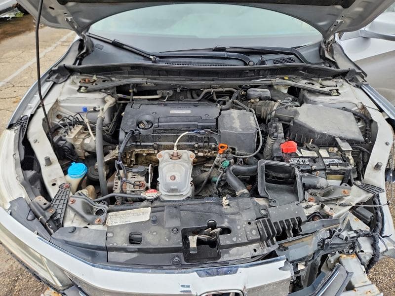 2017 HONDA ACCORD EXL 11