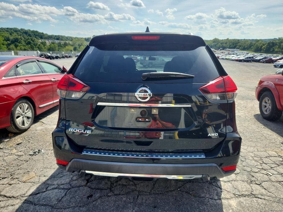 2017 NISSAN ROGUE S 6