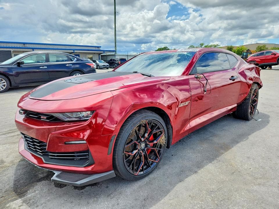 2021 CHEVROLET CAMARO SS