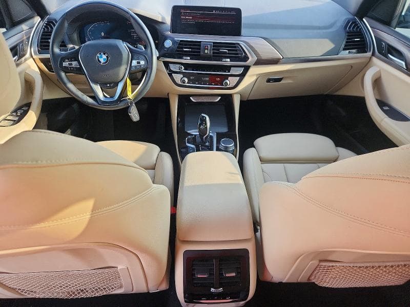 2021 BMW X3 XDRIVE30I 8