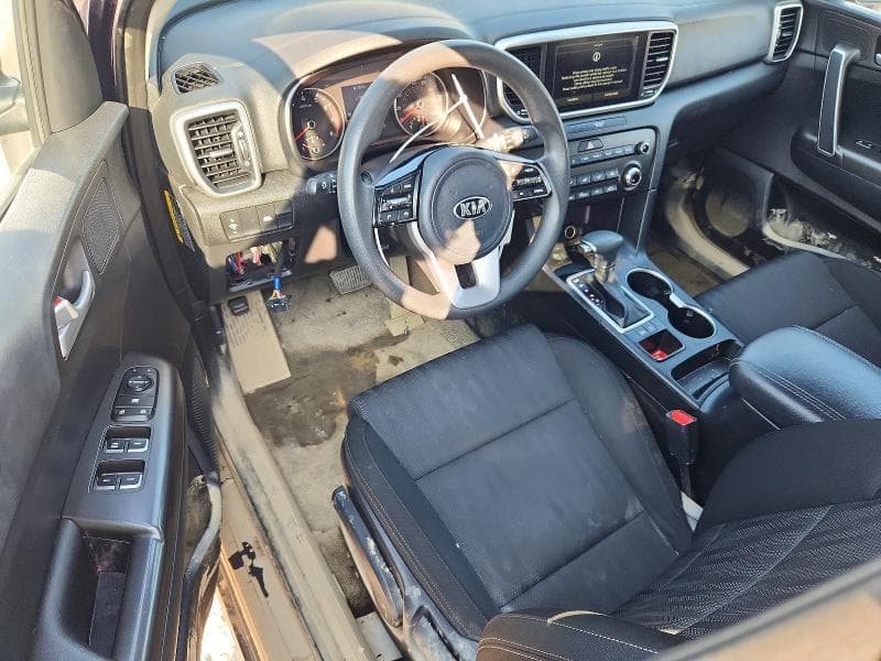 2021 KIA SPORTAGE LX 8