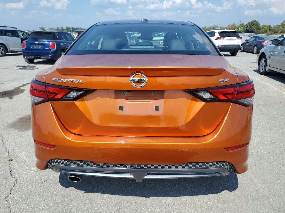 2020 NISSAN SENTRA SR 6