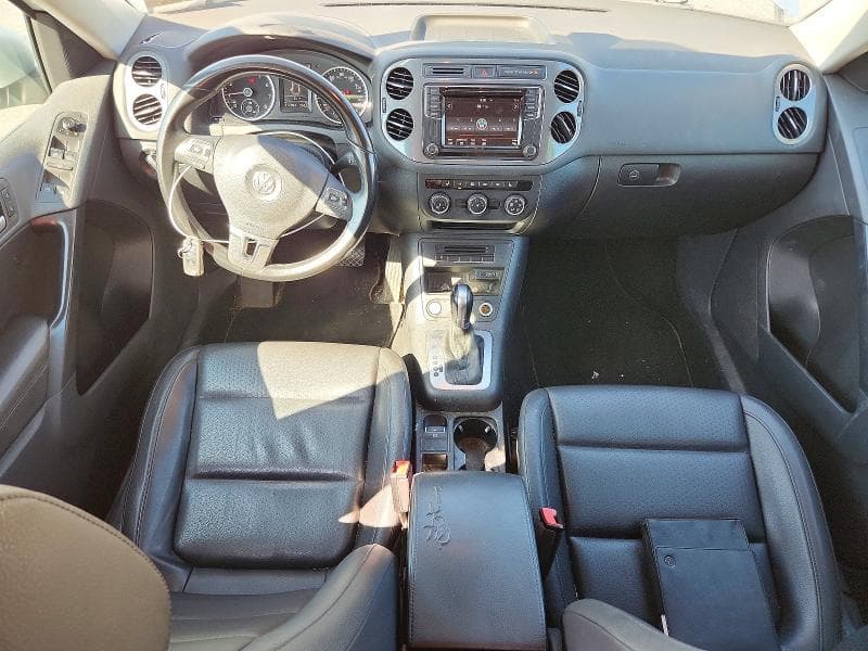 2017 VOLKSWAGEN TIGUAN S 8