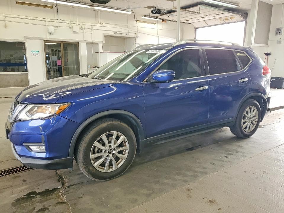 2018 NISSAN ROGUE SV